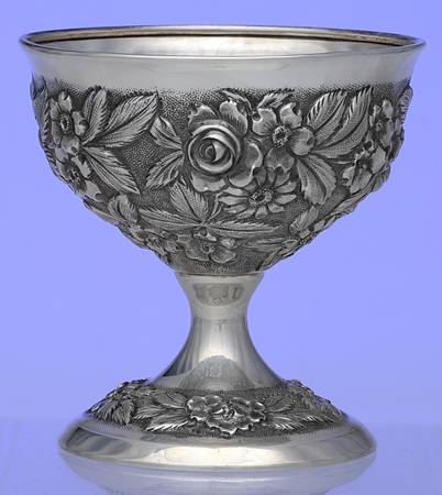 Baltimore Rose (Sterling, Hollowware) Champagne/Sherbet