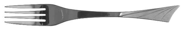 Carif (Stainless, Ridges) Fork