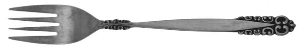 Spanish Splendor (STAINLESS) Individual Salad Fork