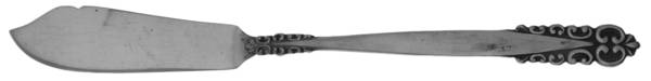 Spanish Splendor (STAINLESS) Flat Handle Master Butter Knife