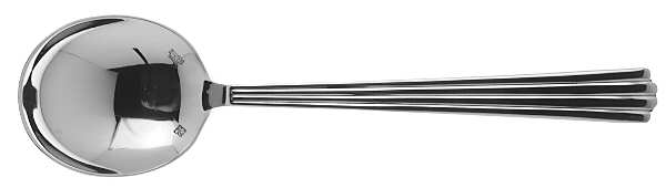 Viotti (Stainless) Round Bowl Soup Spoon (Cream Soup) by Sant Andrea