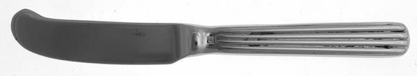 Viotti (Stainless) Hollow Handle Master Butter Knife by Sant Andrea