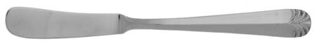 Sunburst (Stainless) Flat Handle Master Butter Knife
