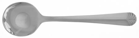 Sunburst (Stainless) Round Bowl Soup Spoon (Cream Soup)