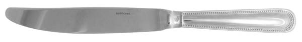 Perles (Silverplate on 18-10 Stainless) Modern Hollow Knife