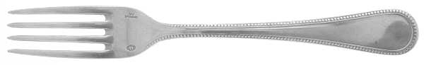 Perles (Silverplate on 18-10 Stainless) Fork
