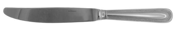Perles (Silverplate on 18-10 Stainless) Modern Solid Knife