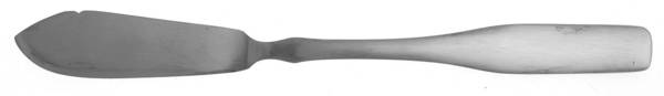 SRB212 (STAINLESS) Flat Handle Master Butter Knife