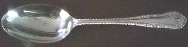 Gadroon (Silverplate) Dessert/Oval Soup Spoon
