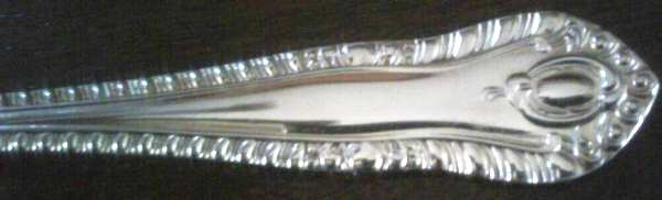 Gadroon (Silverplate) Fork