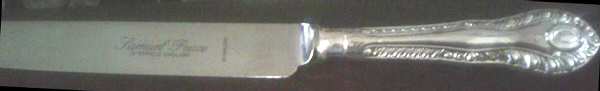 Gadroon (Silverplate) Old French Hollow Knife