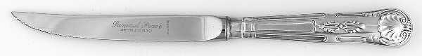 Kings (Silverplate) Individual Fruit Knife with Stainless Blade