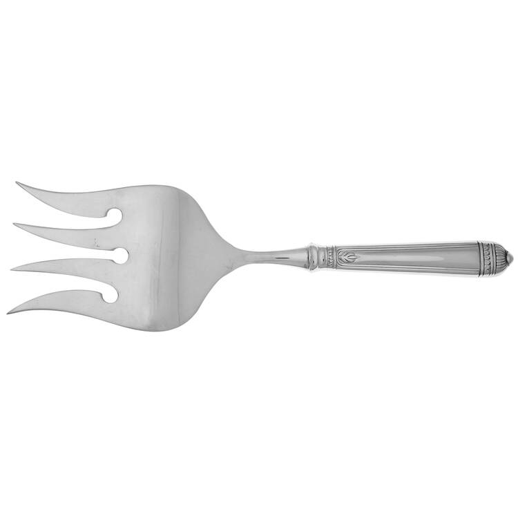 Maison (Stainless) Fish Serving Fork with Stainless Tines HC