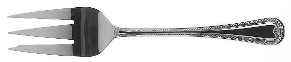 Maison (Stainless) Medium Solid Cold Meat Serving Fork by Sabatier