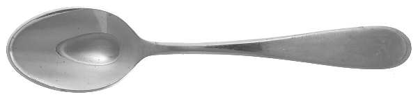 SRB214 (STAINLESS) Teaspoon