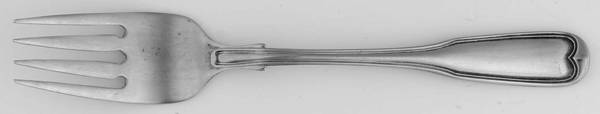 SRB216 (STAINLESS) Individual Salad Fork