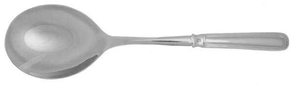 Bellini (Stainless) Casserole Spoon with Smooth Stainless Bowl HC