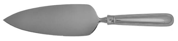 Bellini (Stainless) Pie Server with Serrated Stainless Blade HC