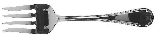 Bellini (Stainless) Solid Serving Fork