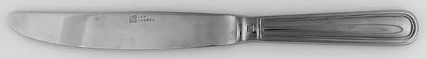 Bellini (Stainless) Modern Solid Knife by Sant Andrea