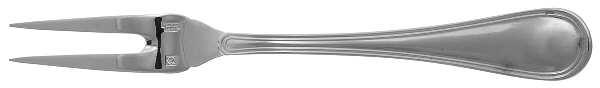 Bellini (Stainless) Individual Solid Escargot Fork