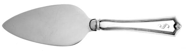 Potomac (Sterling, 1930, No Monograms) Cheese Server with Silverplate Blade