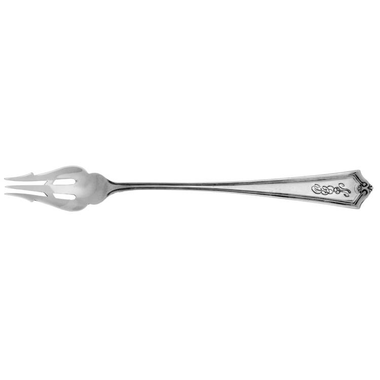 Potomac (Sterling, 1930, Monograms) Olive Fork