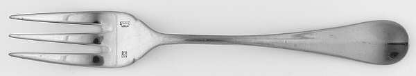 Scarlatti (Stainless) Individual Solid Fish Fork
