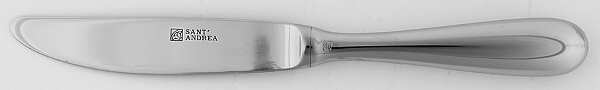 Scarlatti (Stainless) Modern Hollow Butter Spreader (Stainless)