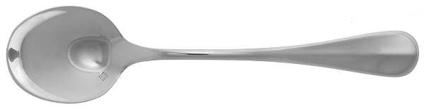 Scarlatti (Stainless) Cream Soup/Sugar Spoon