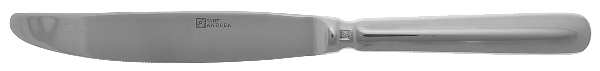 Scarlatti (Stainless) Dessert Knife with Stainless Blade