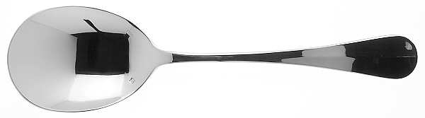 Scarlatti (Stainless) Solid Smooth Casserole Spoon