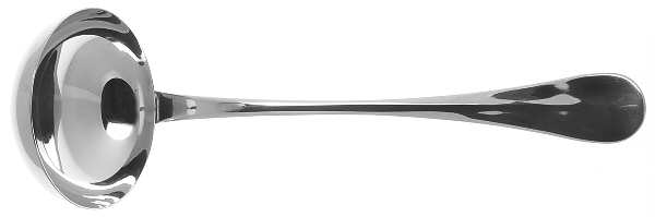 Scarlatti (Stainless) Solid Soup Ladle