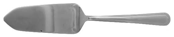 Verdi (Stainless) Cake Server, Solid Piece