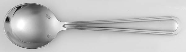 Verdi (Stainless) Round Bowl Soup Spoon (Cream Soup)