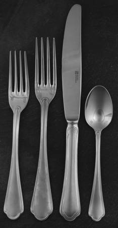 Satin Rossini (Stainless) 4 Piece Place Setting