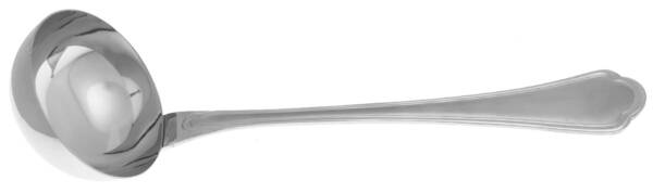Satin Rossini (Stainless) Solid Soup Ladle by Sant Andrea
