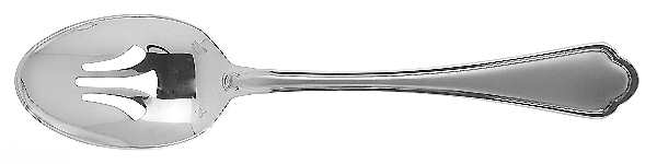 Satin Rossini (Stainless) Pierced Solid Serving Spoon