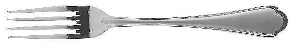 Satin Rossini (Stainless) Individual Salad Fork