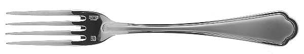 Satin Rossini (Stainless) Fork