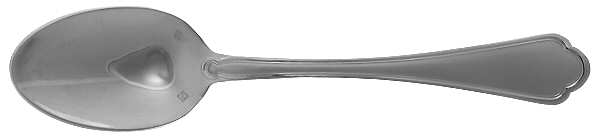 Satin Rossini (Stainless) Solid Smooth Casserole Spoon