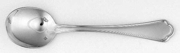 Satin Rossini (Stainless) Cream Soup/Sugar Spoon