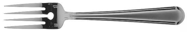 Satin Verdi (Stainless) Solid Serving Fork