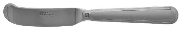 Satin Verdi (Stainless) Master Butter Spreader, Solid Piece