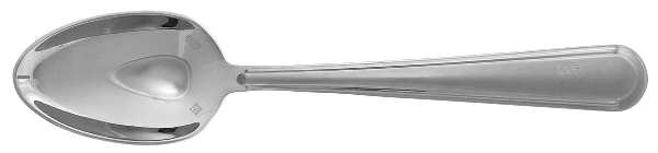 Satin Verdi (Stainless) Place/Oval Soup Spoon