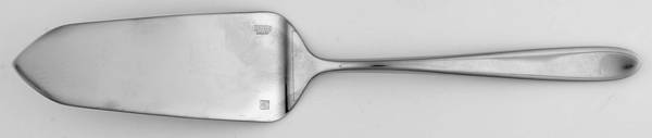 Mascagni (Stainless) Cake Server, Solid Piece