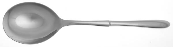 Mascagni (Stainless) Casserole Spoon with Smooth Stainless Bowl HC