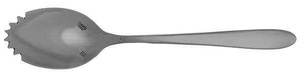 Mascagni (Stainless) Fruit/Orange Spoon Individual, Serrated Bowl HC