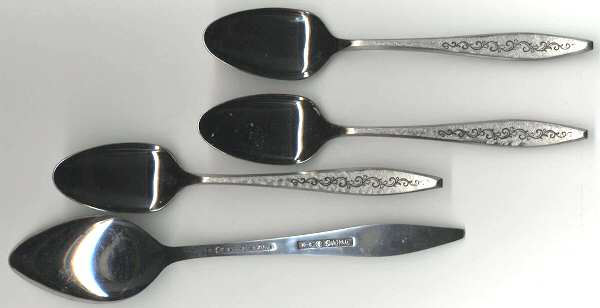 SYS3 (STAINLESS) Teaspoon