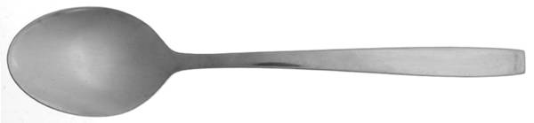 SOL5 (Stainless) Place/Oval Soup Spoon